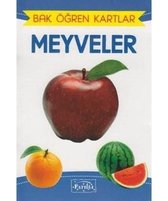 Meyveler Bak Öğren Kartlar