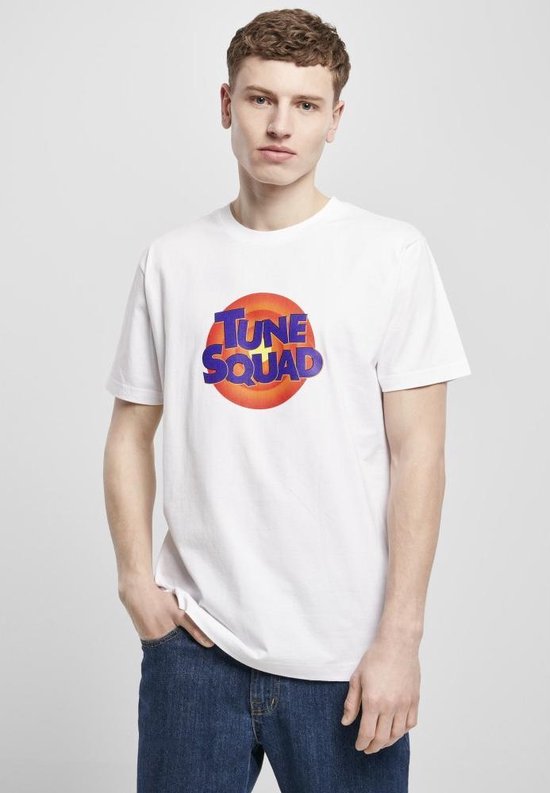 Looney Tunes Space Jam: A New Legacy Heren Tshirt Space Jam Tune Squad Logo Wit