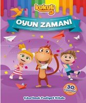 Kukuli Oyun Zamanı  Çıkartmalı Boyama Kitabı