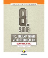 8.Sınıf T.C. İnkılap Tarihi ve Atatürkçülük Konu Anlatımlı