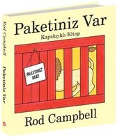 Paketiniz Var-Kapakçıklı Kitap