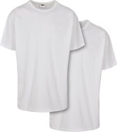 Urban Classics Heren Tshirt -M- Organic Basic Wit