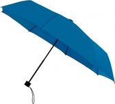 paraplu windproof handopening 98 cm blauw
