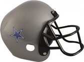 football helm junior grijs/zwart one size