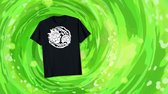 Rick and Morty t-shirt maat M