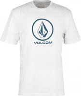 Volcom Crisp Stone Bsc Short Sleeve T-shirt - White