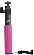 Xsories U-shot 2 Handle Selfiestok (50 Cm) - Pink Black