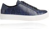 Blue Heaven Sneakers - Maat 42 - Lureaux - Kleurrijke Sneakers - Sneakers Met Print - Unisex