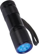 Ultra Violet Zaklamp LED Blacklight - UV Zaklamp Met LED Verlichting Black Light Mini - UV Zaklamp LED Zaklamp Ultra Violet Blacklight Zwart
