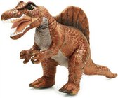knuffeldino Spinosaurus junior 45 x 26 cm pluche oranje