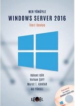 Her Yönüyle Windows Server 2016 İleri Seviye (CD Hediyeli)