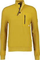 Lerros Lange mouw Trui - 2185421 525 OILY YELLOW (Maat: XXL)