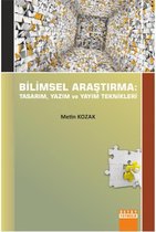 Bilimsel Araştirma: Tasarim Yazim ve Yayim Teknikleri