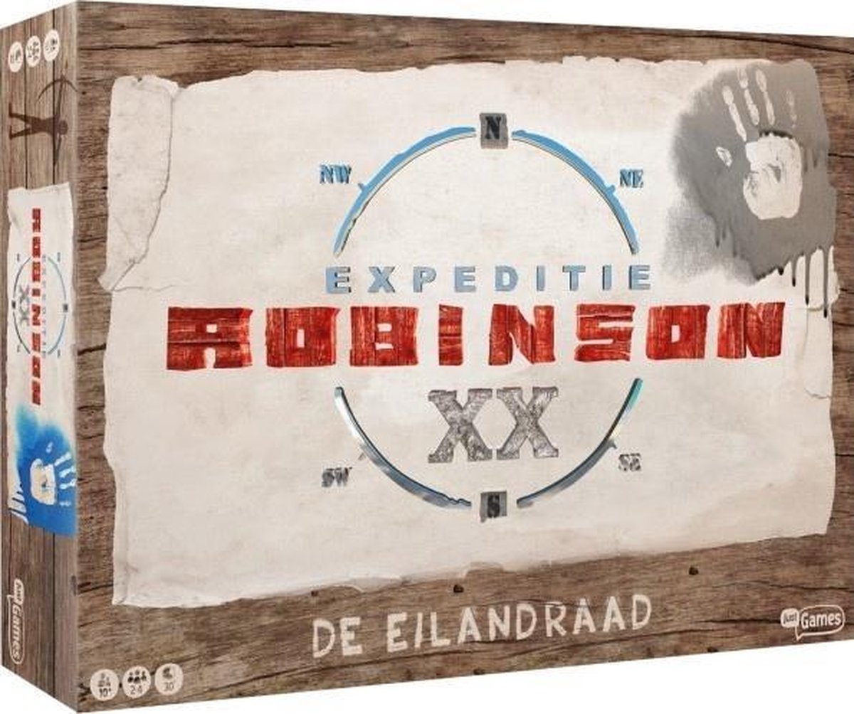 bordspel Expeditie Robinson - De Eilandraad (NL)