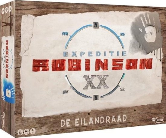 Afbeelding van het spel bordspel Expeditie Robinson - De Eilandraad (NL)