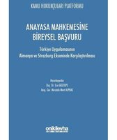 Anayasa Mahkemesine Bireysel Başvuru