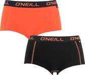 O'Neill dames shorty combi 2P oranje & zwart - S