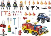 City Action - Brandweerman met wagen (70557)