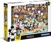 legpuzzel HQ - Mickey 90 Years of Magic 1000 stukjes