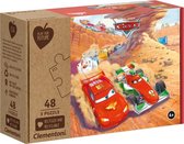 legpuzzel Disney Pixar Cars junior 3 x 48 stukjes