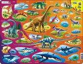 legpuzzel Maxi Historie Natuur junior karton 85 stukjes