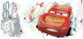 muurstickers Lightning McQueen vinyl 2 stuks