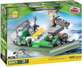 Small Army Water Patrol bouwset 140-delig 2163