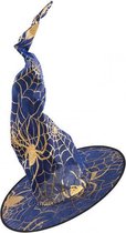 heksenhoed 67 cm polyester/staal navy one-size