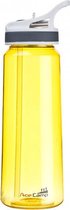 Tritan waterfles 800 ml geel