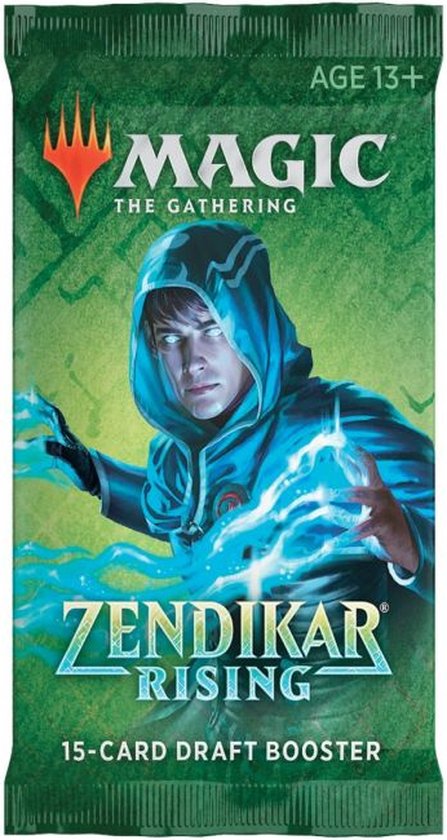 MTG - Zendikar Rising Draft Booster