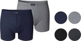 7DAYS Retro shorts 4-pack, geassorteerde kleuren, maat 7