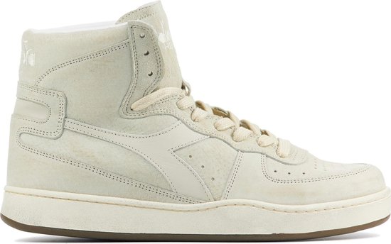 Diadora Men Suede High sneakers / Chaussures homme Mi basket occasion su -  Wit - Taille 45 | bol.com