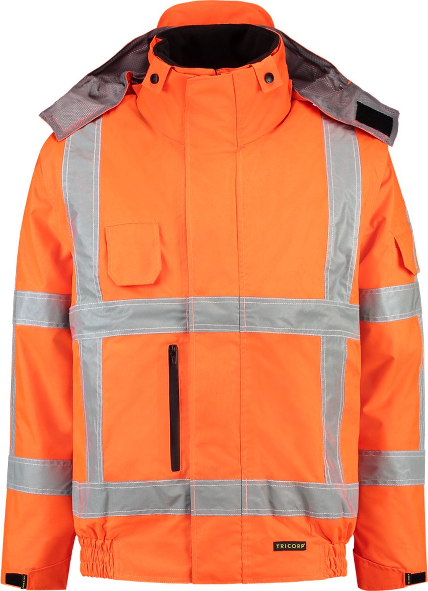 Tricorp Pilotjack - Werkjas 403006 - fluor oranje - Maat XS