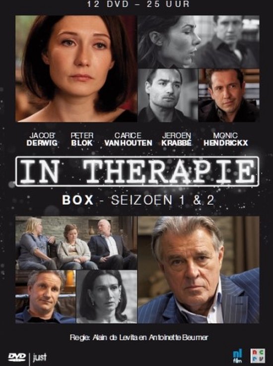 In Therapie - Seizoen 1 & 2 (DVD)