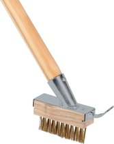 Talen Tools - Onkruidborstel - Met houder en steel - Steel 160 cm
