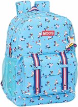 MOOS Laptop Rugzak 15,6" Rollers - 43 x 32 x 14 cm - Polyester