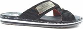 Rieker - Slipper Heren - Blauw - Maat 45