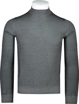 Gran Sasso  Trui Groen Aansluitend - Maat 3XL  - Heren - Herfst/Winter Collectie - Wol