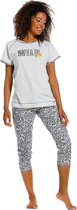 Dames pyjama Rebelle 21211-407-2 - Grijs - 44