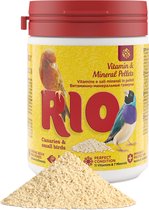 RIO Vitamine & Mineralenkorrels voor kanaries, exotische vogels en andere kleine vogels 120 gram
