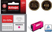 Activejet AC-521MR inktcartridge 1 stuk(s) Compatibel Hoog (XL) rendement Magenta
