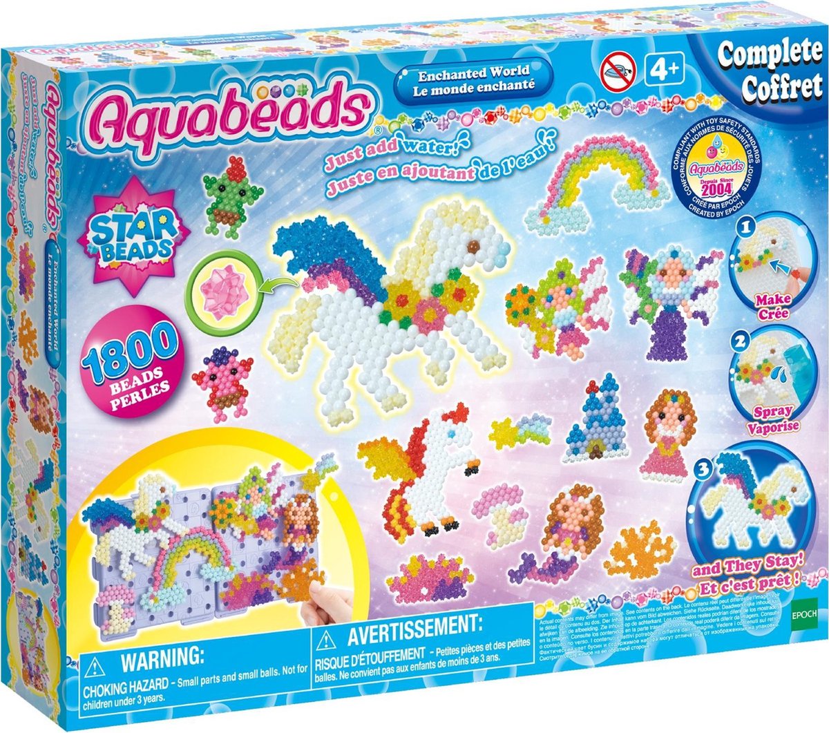 Aquabeads de betoverde wereld set