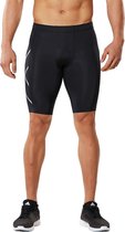 2xu Trainingshort Core Compression Heren Nylon Zwart Maat Xl