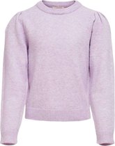 KIDS ONLY KONLESLY L/S PUFF PULLOVER CP KNT Meisjes Trui  - Maat 122/128