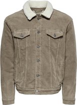 Only & Sons Jas Onslouis Life Jacketcorduroy Pk 042 22020421 Canteen Mannen Maat - XS