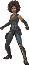 speelfiguur X-Men Domino junior 15 cm bruin