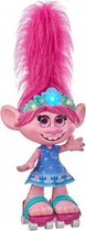 Poppy met dansend haar Trolls 38 x 30,5 cm paars/roze