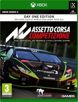Assetto Corsa Competizione Day One Edition - XOne/X/S (FR)