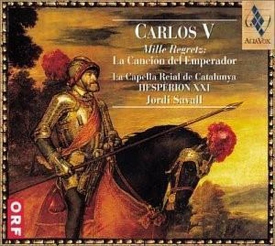 Jordi Savall - Mille Regretz:La Cancion Del E (CD) - Jordi Savall