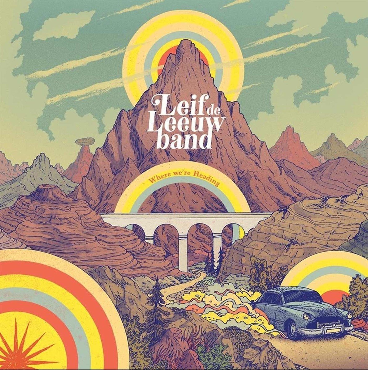 Leif De Leeuw Band - Where We're Heading (CD)